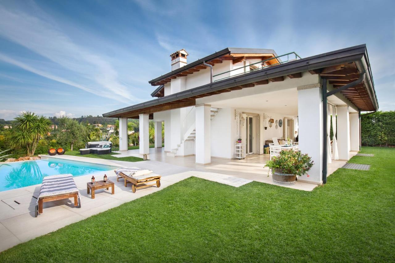 Villa Mexico-Con Piscina E Whirpool Lazise Exterior photo
