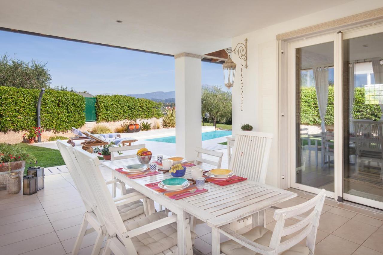 Villa Mexico-Con Piscina E Whirpool Lazise Exterior photo