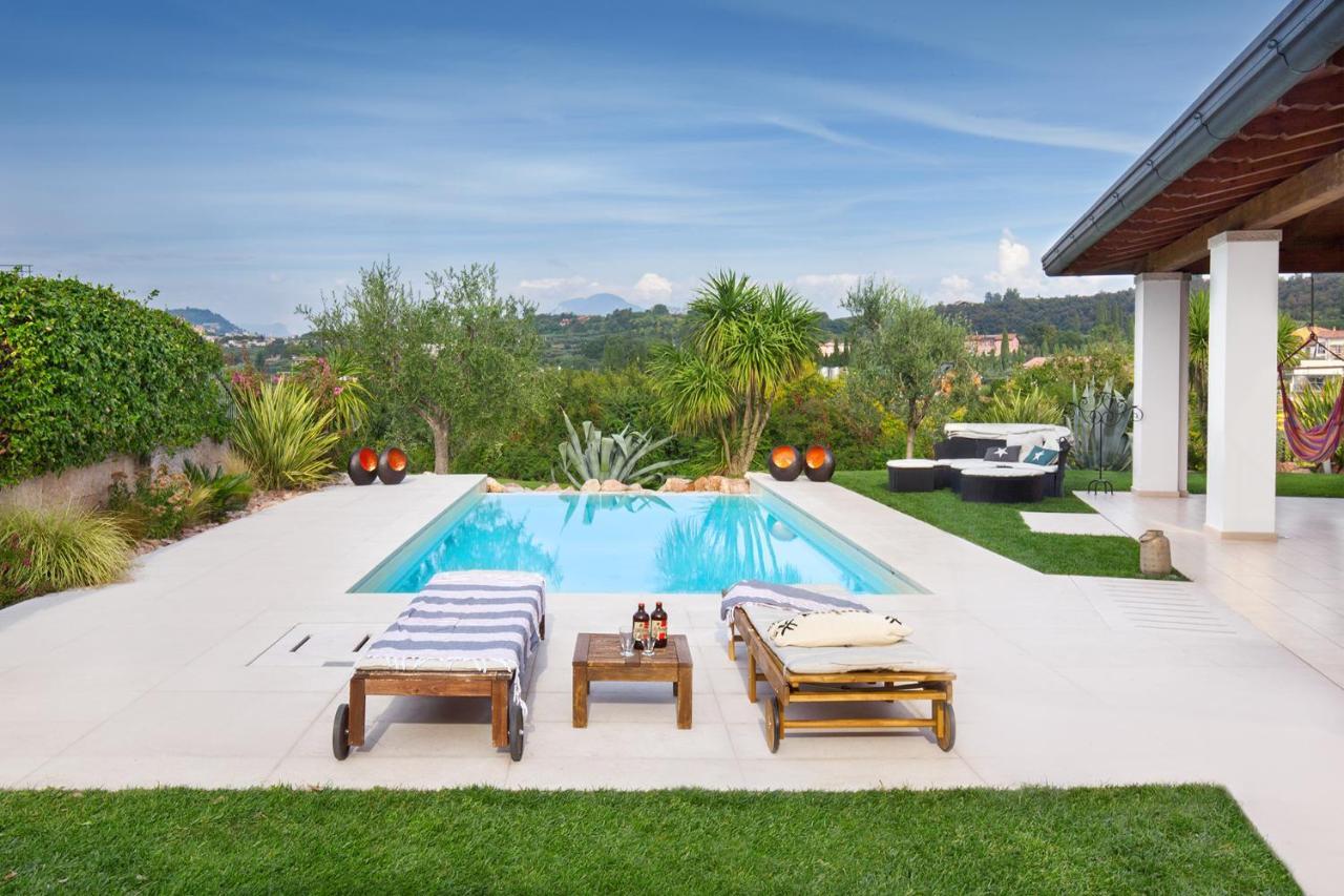 Villa Mexico-Con Piscina E Whirpool Lazise Exterior photo